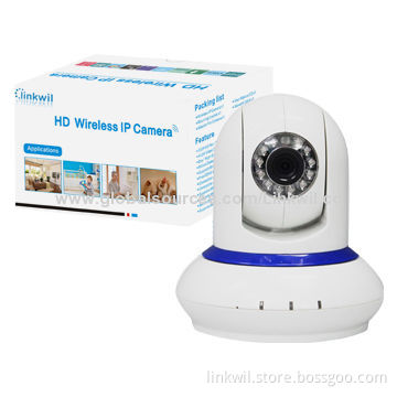 Wireless CCTV Cameras, Supports Pan and Tilt, microSD Card, Onvif, Multiple Colors for Your Choose